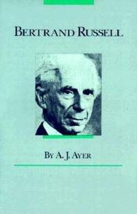 cover of Bertrand Russell