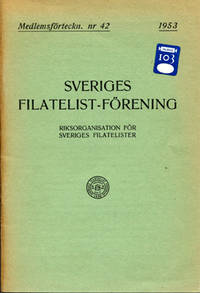 Sveriges filatelist-förening. Riksorganisation…