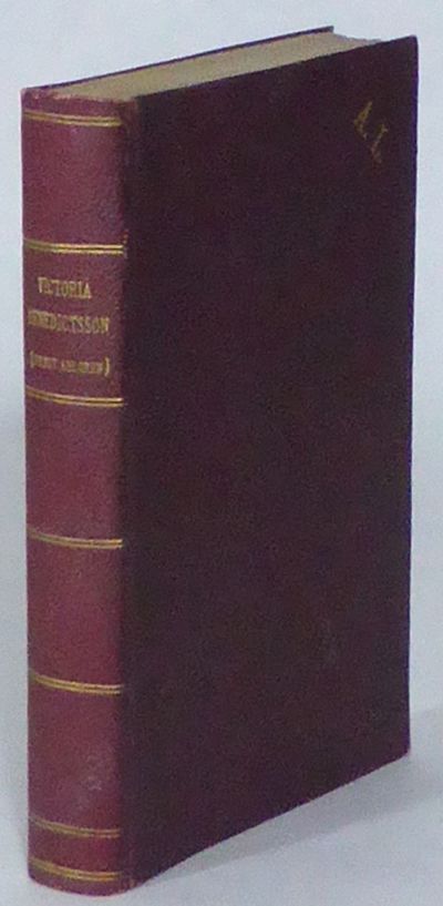 Victoria Benedictsson (Ernst Ahlgren). En…