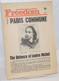 image of The Paris Commune; the defense of Louise Michel