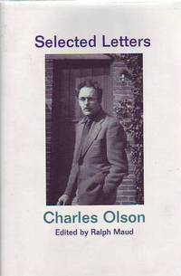 SELECTED LETTERS by OLSON, CHARLES - 2000