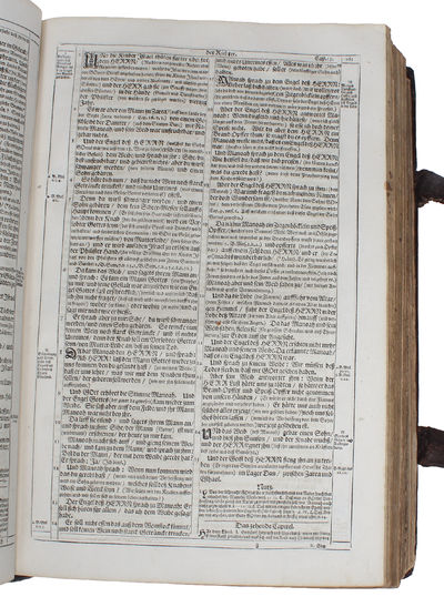 Biblia, Das ist: Die gantze Schrifft, Altes und Neues Testaments Teutsch, Doctor Martin Luthers. Auff gnädigste Verordnung Dess... Fürsten und Herrn Ernst, Herzogen zu Sachsen...  Von etlichen Reinen Theologen dem eigentlichen Wort-Verstand nach, erkl... (photo 2)