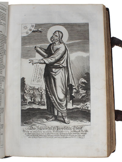 Biblia, Das ist: Die gantze Schrifft, Altes und Neues Testaments Teutsch, Doctor Martin Luthers. Auff gnädigste Verordnung Dess... Fürsten und Herrn Ernst, Herzogen zu Sachsen...  Von etlichen Reinen Theologen dem eigentlichen Wort-Verstand nach, erkl... (photo 3)