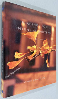 cover of Readings for Intensive Writers, Third Edition; Honors Intensive Writing Brigham Young University