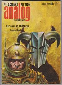 image of Analog: Science Fiction / Science Fact - August 1968