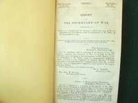 REPORT OF THE SECRETARY OF WAR, COMMUNICATING, IN ANSWER TO A RESOLUTION OF THE SENATE, A REPORT AND MAP OF THE… by J.W ABERT - First Edition - 1848 - from Glenn Books (SKU: 013318)