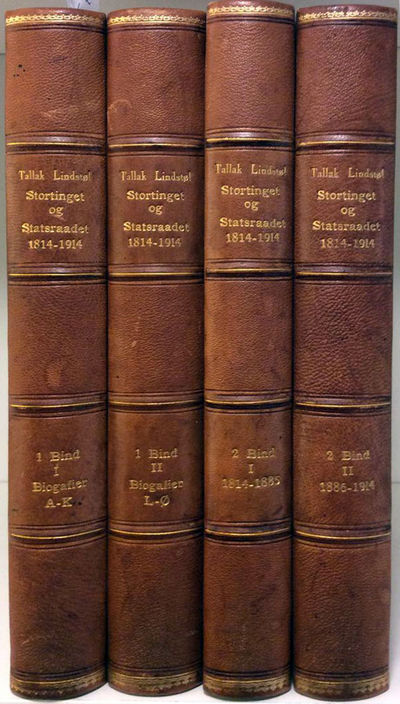 Stortinget og Statsraadet 1814-1914. Efter…