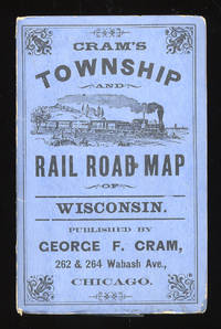 image of Cram's Township and Rail Road Map of Wisconsin