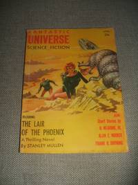 cover of Fantastic Universe Science Fiction for April 1956