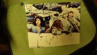 SIGNED Wesley Snipes, John Leguizamo, Patrick Swayze  Color Photograph To Wong Foo, Thanks for...