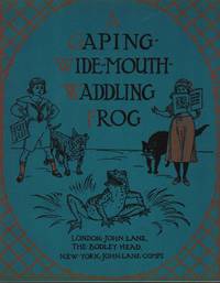 A Gaping-Wide-Mouth-Waddling Frog