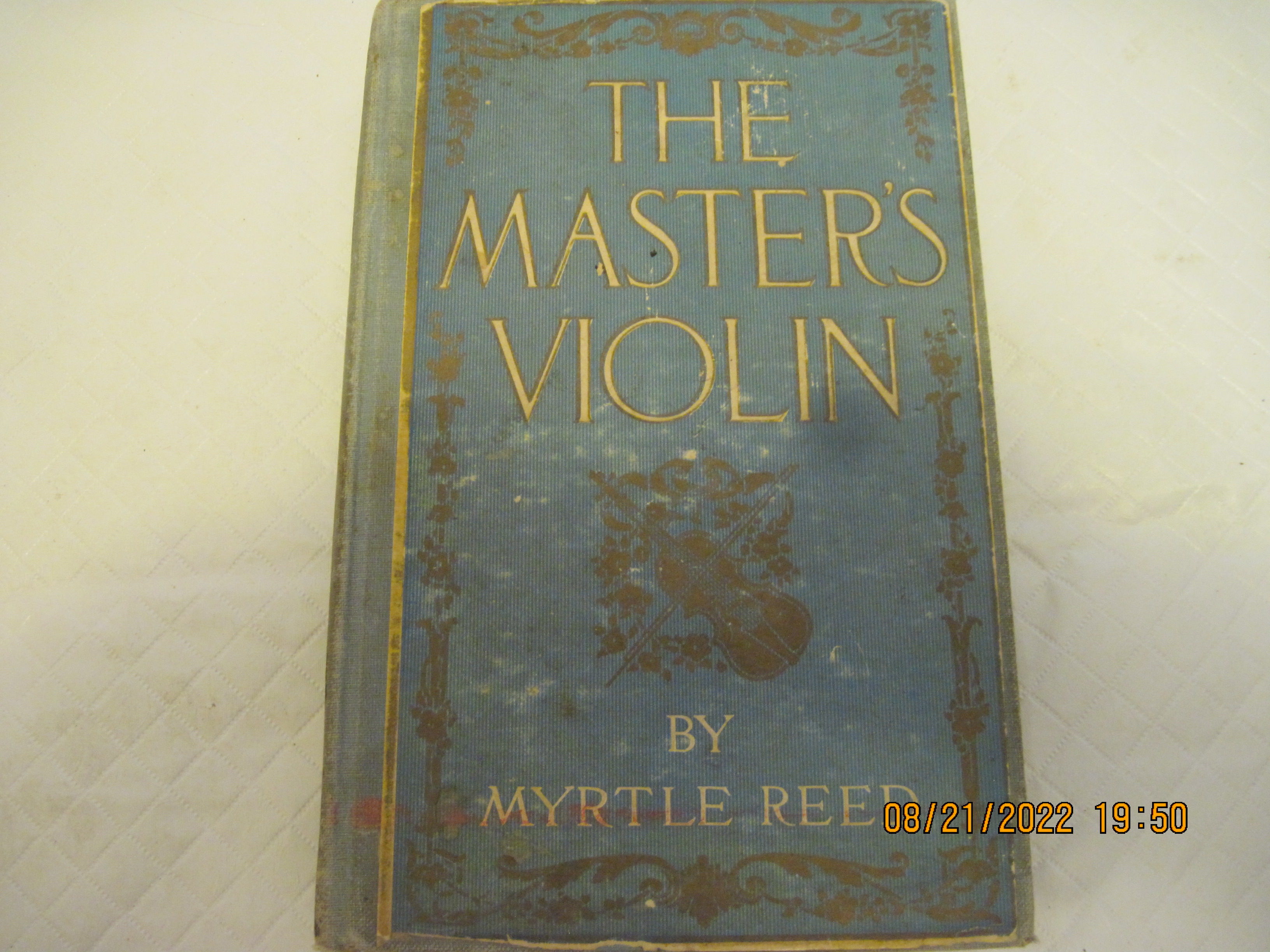 BIBLIO | Master’s Violin, The by Myrtle Reed | | 1904 | Grosset & Dunlap