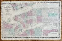 Johnson's Map of New York City and the Adjacent Cities