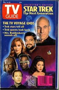 TV Guide 1994 Star Trek Next Generation Voyage Ends Cover May 14-20 Vol. 42 (Collectible Single...
