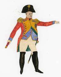 Charming Naive Watercolor Napoleon