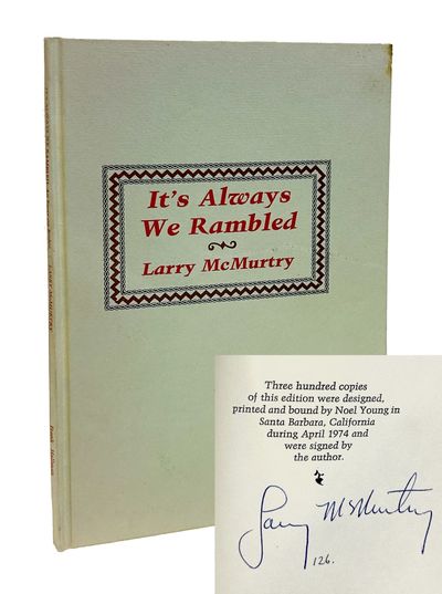 It's Always We Rambled: An Essay on Rodeo