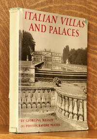 cover of ITALIAN VILLAS AND PALACES
