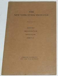 The New York Stock Exchange de No author listed - 1931