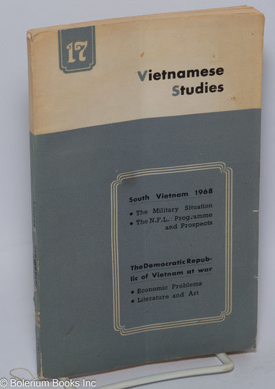 Vietnamese studies: no. 17: South Vietnam 1968 :: The Democratic Republic of Vietnam at war