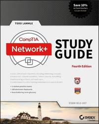 CompTIA Network+ Study Guide: Exam N10-007 (Comptia Network + Study Guide Authorized Courseware)