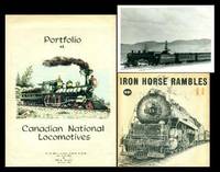 PORTFOLIO OF CANADIAN NATIONAL LOCOMOTIVES by Anonymous - 1969