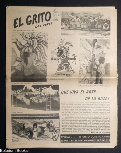 El Grito del Norte: vol. V, no 4, June 27, 1972