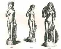 image of Collection de Figurines en Argile: Oeuvres premieres de l'Art Gaulois avec les Noms des Ceramistes qui Les ont Executees: Recueillies, Dessinées & Décrites