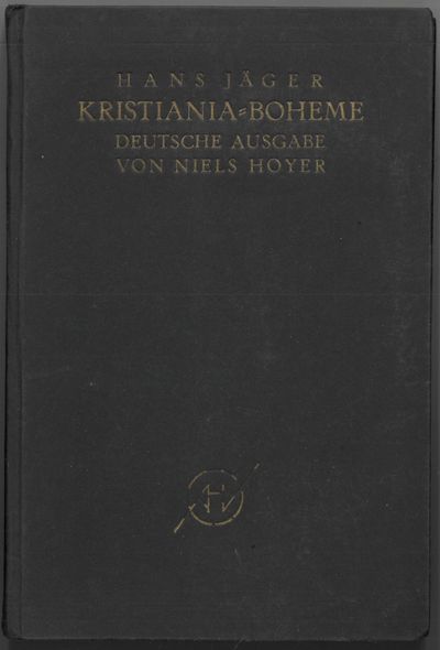 Kristiania-Boheme. Eingeleitet undt autorisiert…
