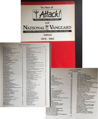 The Best of Attack! and National Vanguard Tabloid 1970-1982 by Kevin Storm - 1982