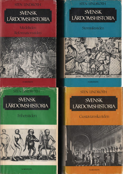 SVENSK LÄRDOMSHISTORIA 1-4. Medeltiden.…