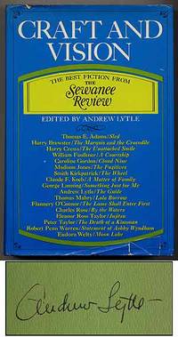 Craft and Vision: The Best Fiction from The Sewanee Review