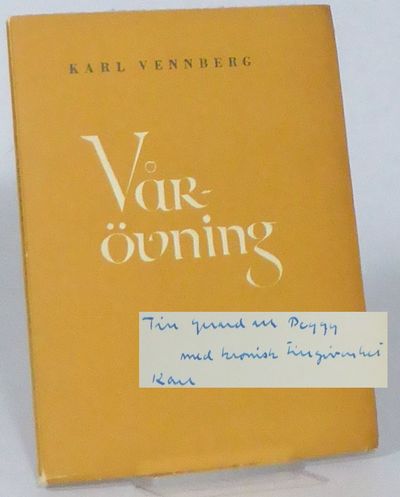 Vårövning.