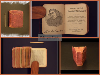 Bryce's Thumb English Dictionary (Miniature)