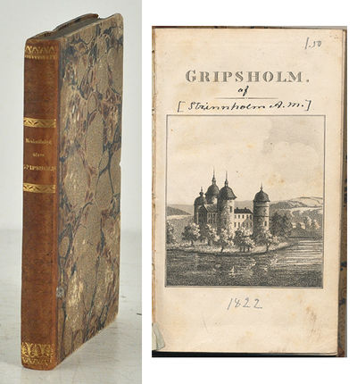 Beskrifning öfver Gripsholms slott, jemte…