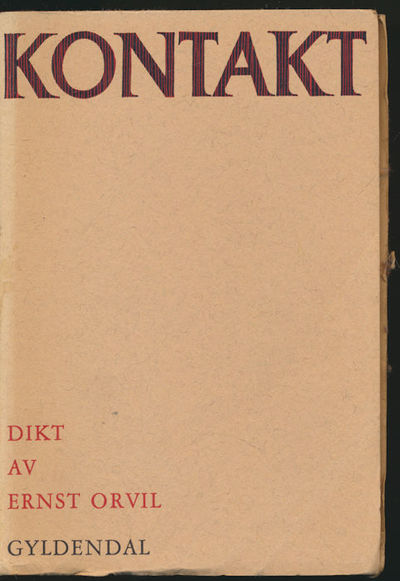 Kontakt. Dikt