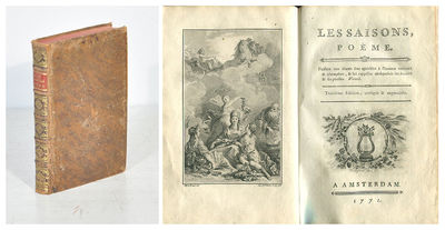 Les saisons, poëme. Troisème édition, corrigée &…