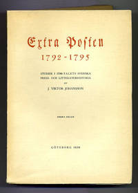 Extra posten 1792-1795. Studier i 1790-talets…