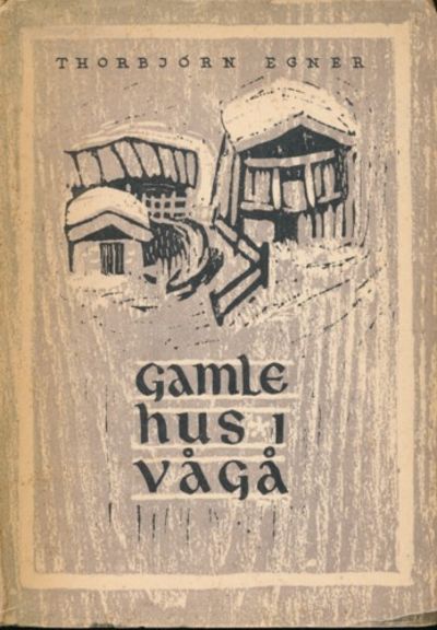 Gamle hus i Vågå