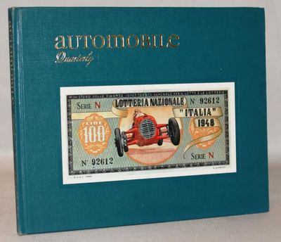 Automobile Quarterly - Vol. VIII, No. 2, Fall…