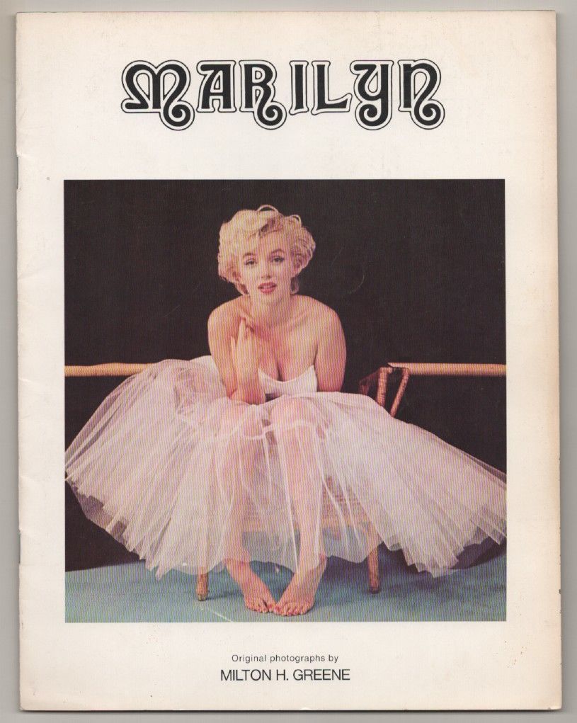 Marilyn by GREENE, Milton H. | Search for Rare Books | ABAA