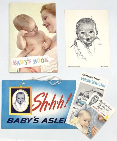 Baby's Book" -- Early 1960s Advertising Gerber to New Mothers