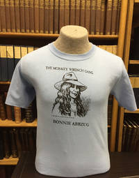 Bonnie Abbzug T-Shirt - Light Blue (XXL); The Monkey Wrench Gang T-Shirt Series