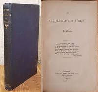 Of the Plurality of Worlds: An Essay.