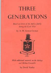 cover of THREE GENERATIONS