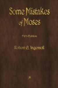 image of Some Mistakes of Moses