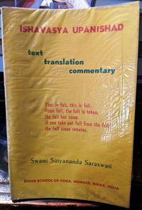 Ishavasya Upanishad by Swami Satyananda Saraswati - 1984