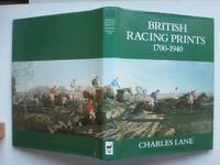 image of British racing prints, 1700-1940