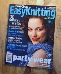 FAMILY CIRCLE EASY KNITTING Plus  Crochet : PARTY WEAR : Holiday 2003