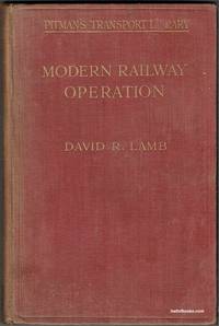 cover of Modern Railway Operation