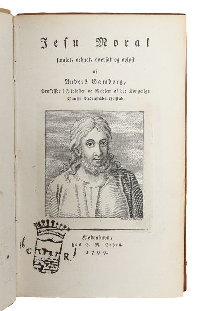 Jesu Moral samlet, ordnet, oversat og oplyst.
